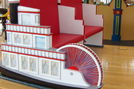 Front of Handicapped Accessible Riverboat - by Carousel Works