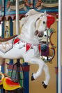 Baseball Horse by Carousel Works (Cincinnati was home to the first professional baseball team)