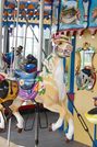 Hats Off Luncheon Horse by Carousel Works