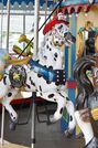 Cincinnati Fire History Horse by Carousel Works