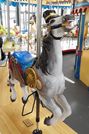Transportation Horse by Carousel Works