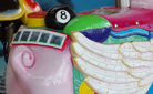 Flying Pig Detail (Play Doh can on non-romance side)
