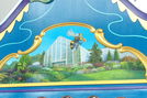 Krohn Conservatory in Eden Park Rounding Board - by Carousel Works