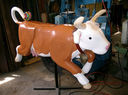 New Carved Cow Jumper