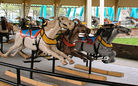 Prior and Church Derby - Williams Amusement Device Co. Horses