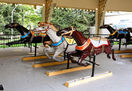 Prior and Church Derby - Williams Amusement Device Co. Horses