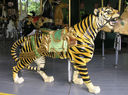 Dentzel Tiger Outside Row Stander