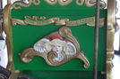 New Carved Chariot Backboard