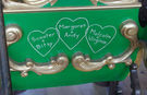 New Carved Chariot Backboard