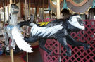 New Carved Colobus Monkey