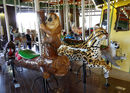 Carousel Works Pygmy Slow Loris, Ocelot, and Lemur