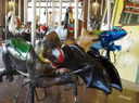 Carousel Works Mandrill, Bat, and Poison Dart Frog