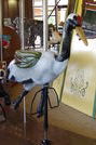 Carousel Works Red Crowned Crane