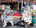 Carousel Works "OSU" Outside Row Horse