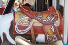 Carousel Works Saddle Detail