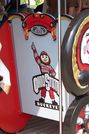Carousel Works "Ohio State" Chariot Detail