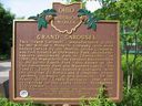 Commemorative Plaque Columbus Zoo Carousel