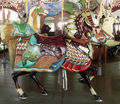 Carousel Works Outside Row Stander