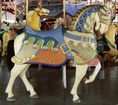 Carousel Works Outside Row Stander