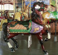 Carousel Works Outside Row Stander