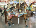 Carousel Works Outside Row Stander
