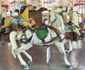 Carousel Works Outside Row Stander