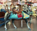 Carousel Works Outside Row Stander
