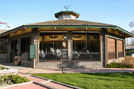 Cowboy Carousel Building Buffalo, Wyoming