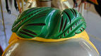 Cantle Carving - Leaves