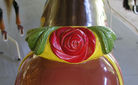 Cantle Carving - Single Rose