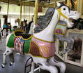Middle Row Flag Horse
