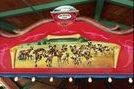 African Wild Dog Rounding Board