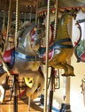 Carousel Works Horse and Sea Dragon