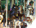 Carousel Works Bear and Horse