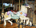 Carousel Works Horse