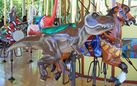 Carousel Works Tyrannosaurus Rex