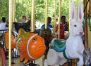 Carousel Works Clown Fish and Rabbit