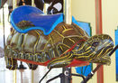Carousel Works Painted Turtle