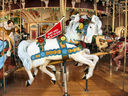 PTC Chariot Horse