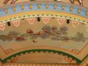 Ceiling Panel Painting Detail