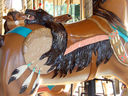 New Wood Jumper Carving Detail