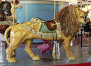 Eldridge Park Lion (New Carving)