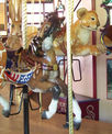 Carousel Works Horse and Lion Cub