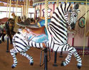 Carousel Works Zebra