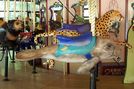 Carousel Works Manatee and Cheetah