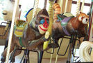 Carousel Works Mandrill and Red Panda