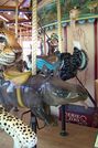 Carousel Works Baby Rhino and Ostrich