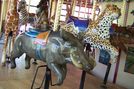 Carousel Works Warthog, Leopard, and Baby Hippo