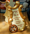 New Carved Wheelchair Accessible Chariot