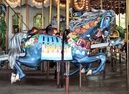 Outside Row Chariot Horse